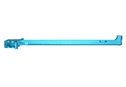 Presma® Patented Ambidextrous AR-15 and AR-9 Charging Handle, Light Blue Anodized