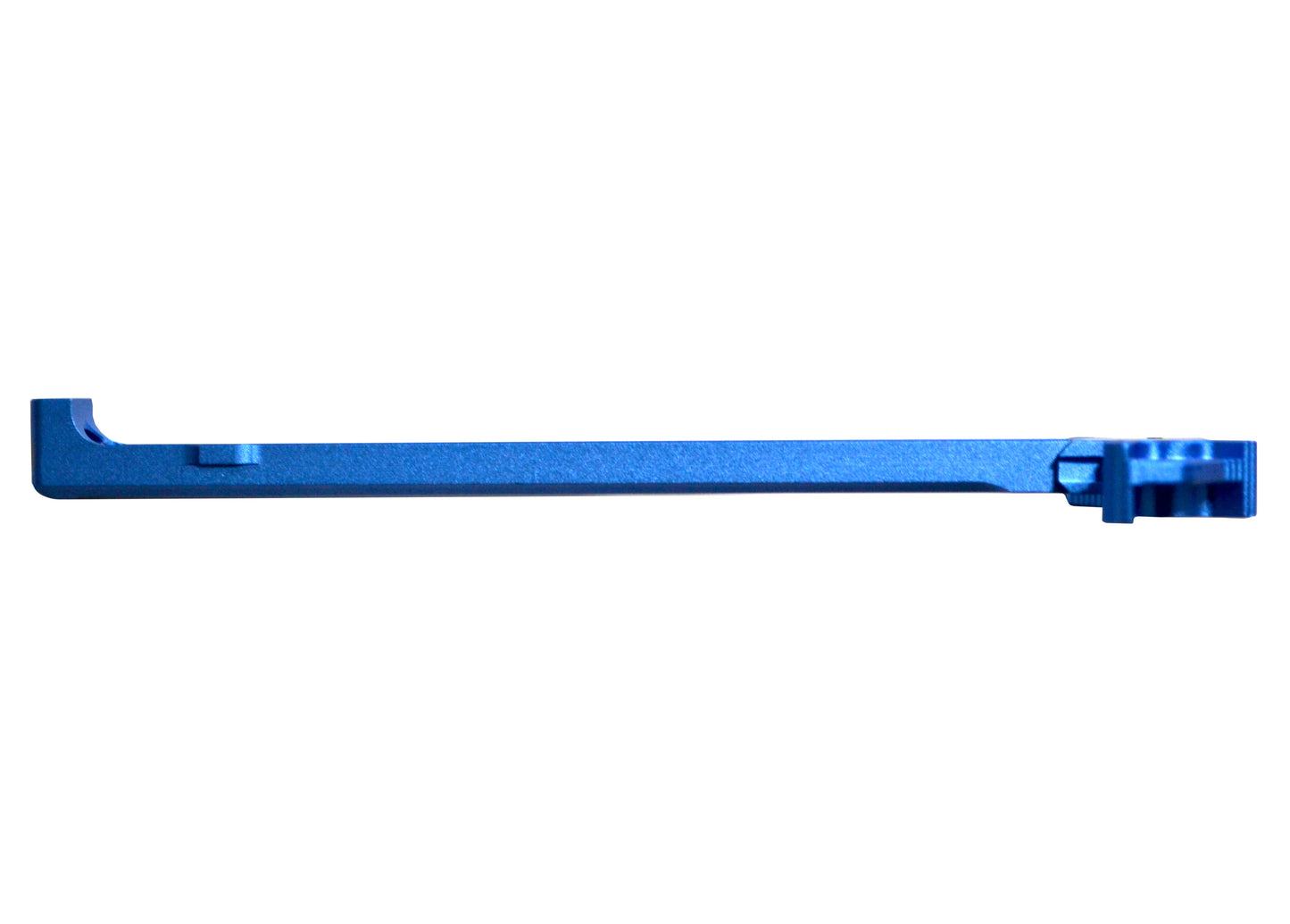 Presma® Patented Ambidextrous AR-15 and AR-9 Charging Handle, Dark Blue Anodized