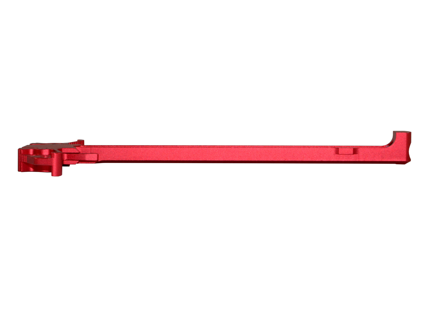 Presma® Patented Ambidextrous AR-15 and AR-9 Charging Handle, Red Anodized
