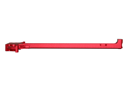 Presma® Patented Ambidextrous AR-15 and AR-9 Charging Handle, Red Anodized
