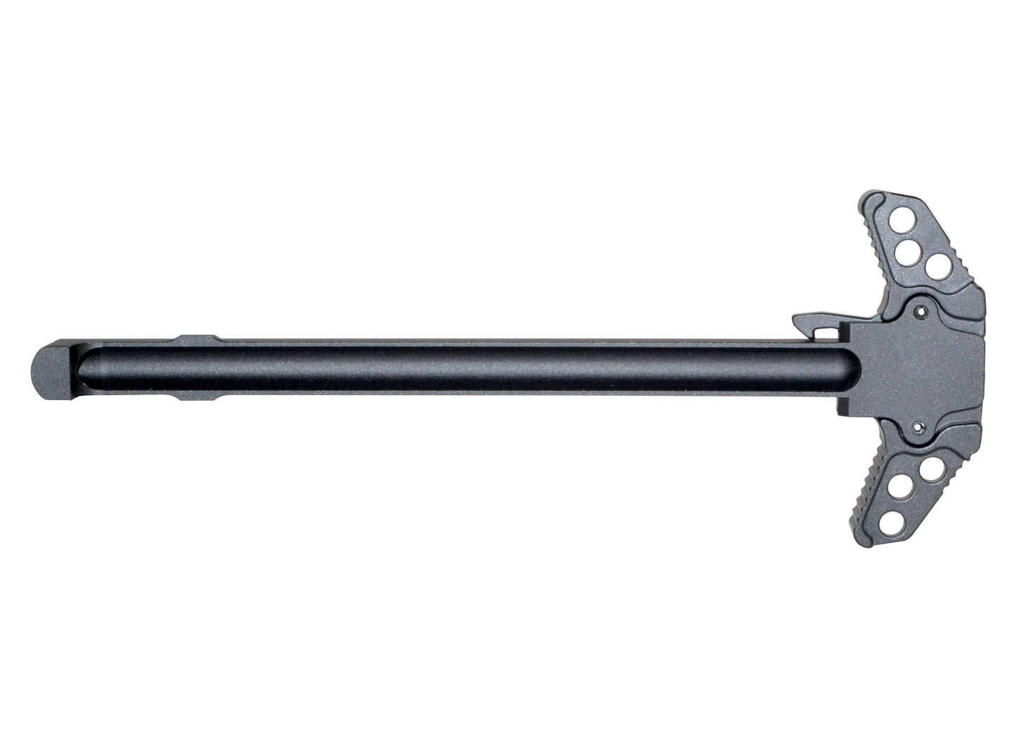 Presma® Patented Ambidextrous AR-15 and AR-9 Charging Handle, Black Anodized