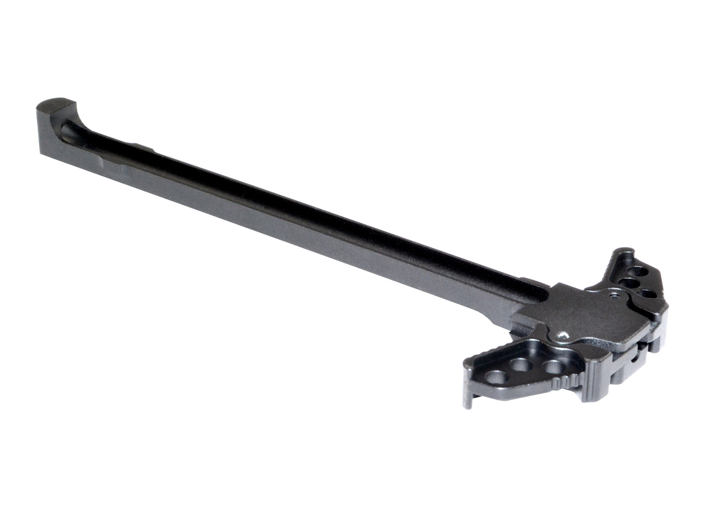 Presma® Patented Ambidextrous AR-15 and AR-9 Charging Handle, Black Anodized