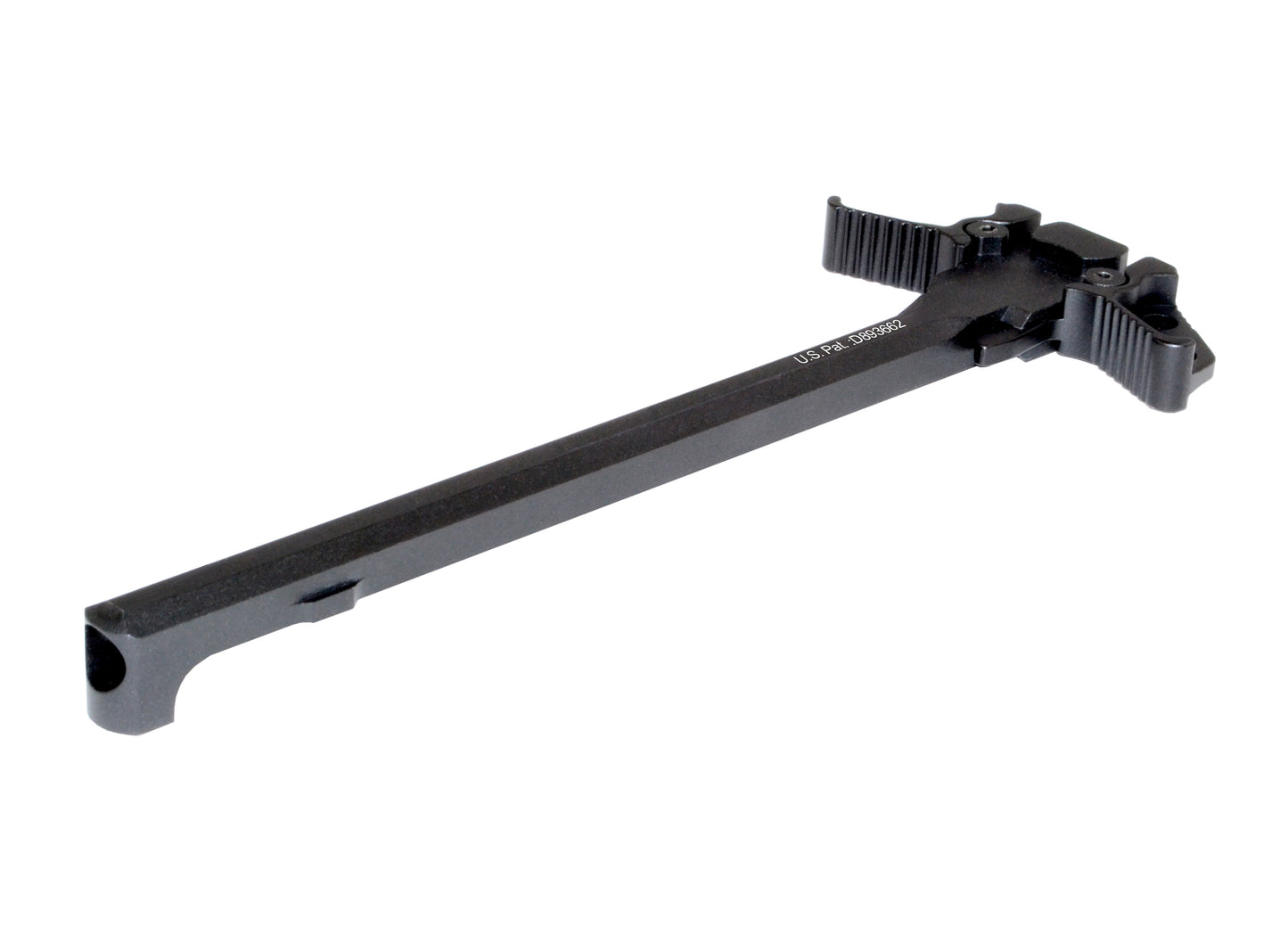 Presma® Patented Ambidextrous AR-15 and AR-9 Charging Handle, Black Anodized