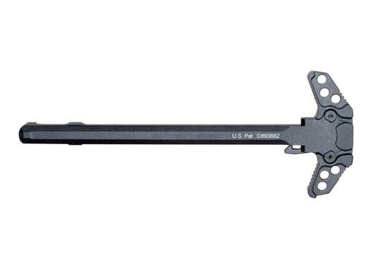 Presma® Patented Ambidextrous AR-15 and AR-9 Charging Handle, Black Anodized