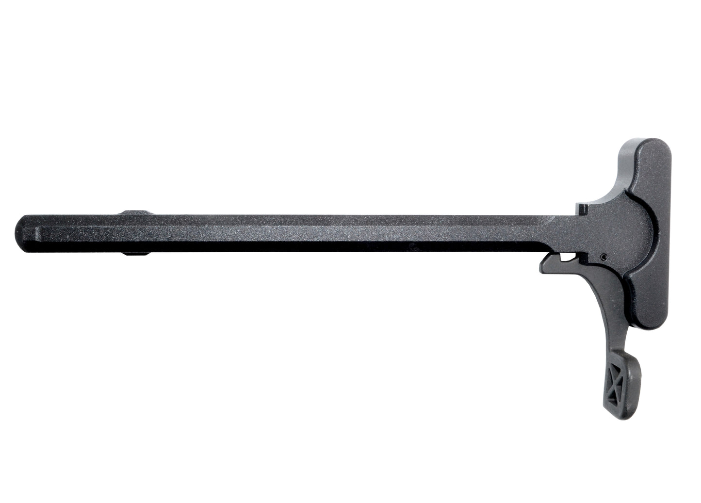 AR-15 Standard Charging Handle With Extended Latch