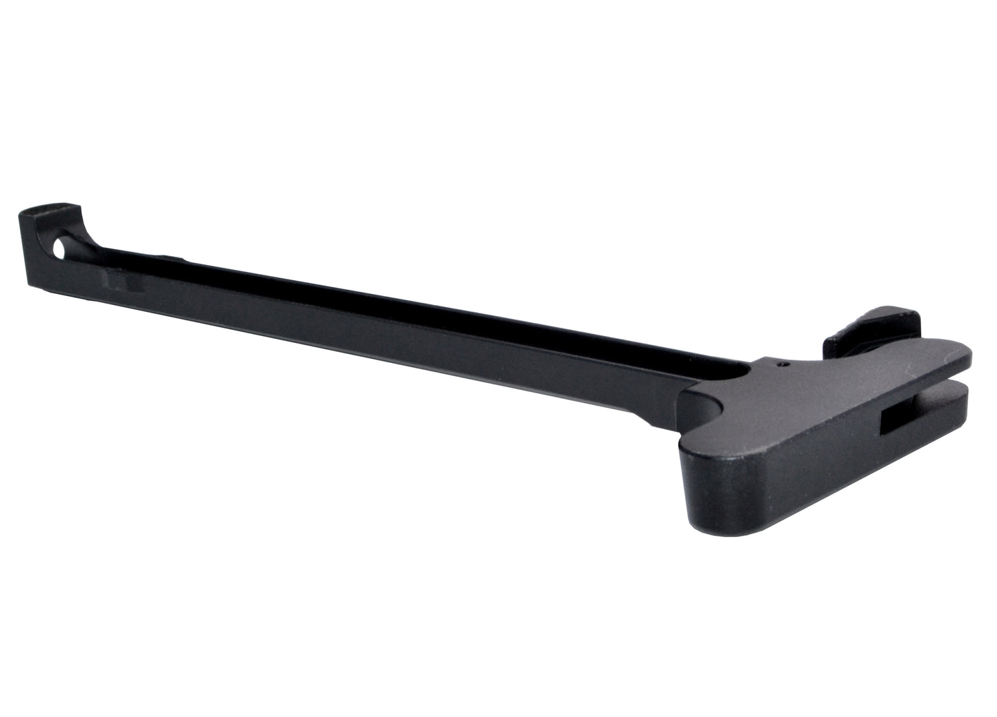AR-15 Standard Charging Handle With Extended Latch, Style 2