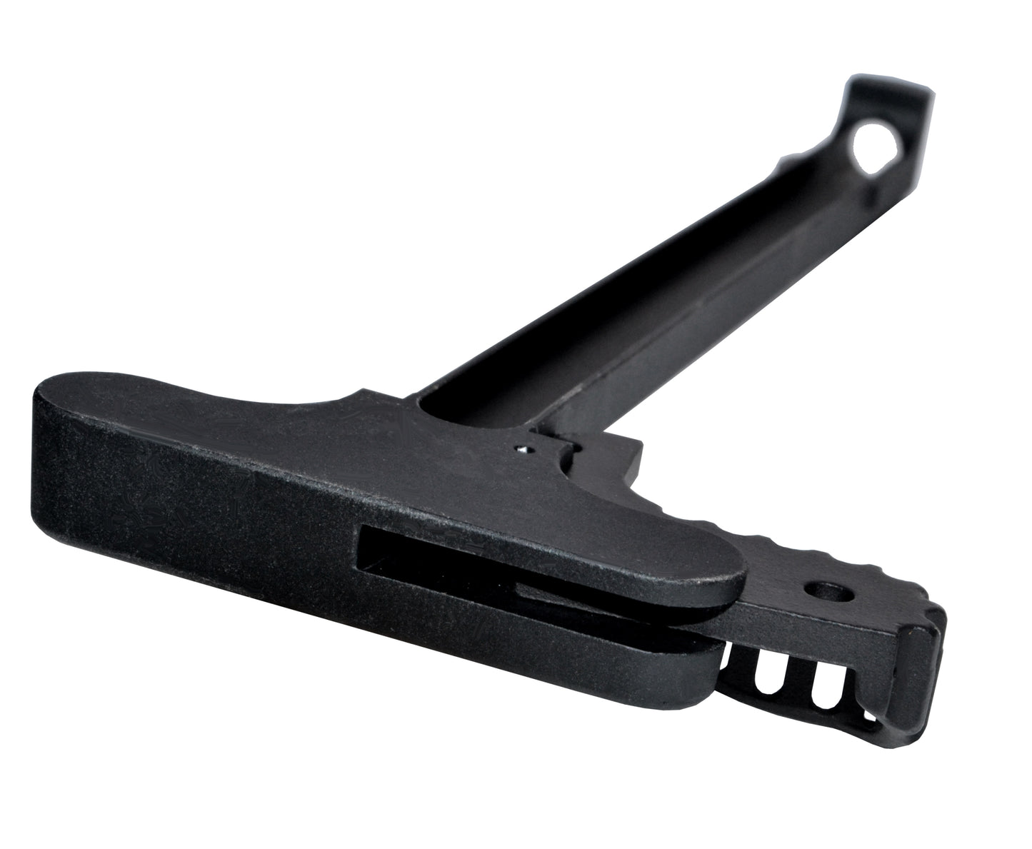 AR-15 Standard Charging Handle With Extended Latch, Style 3