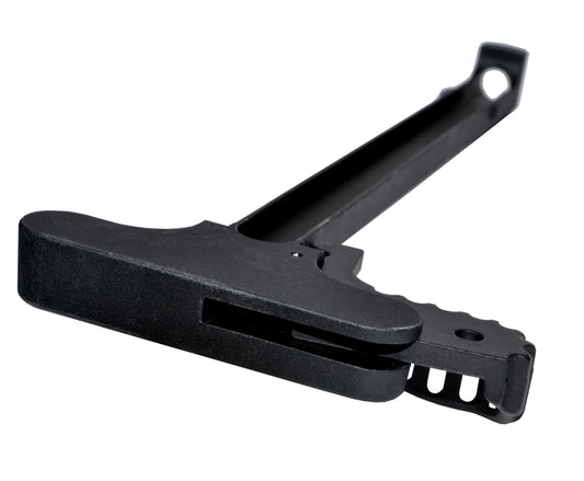 AR-15 Standard Charging Handle With Extended Latch, Style 3