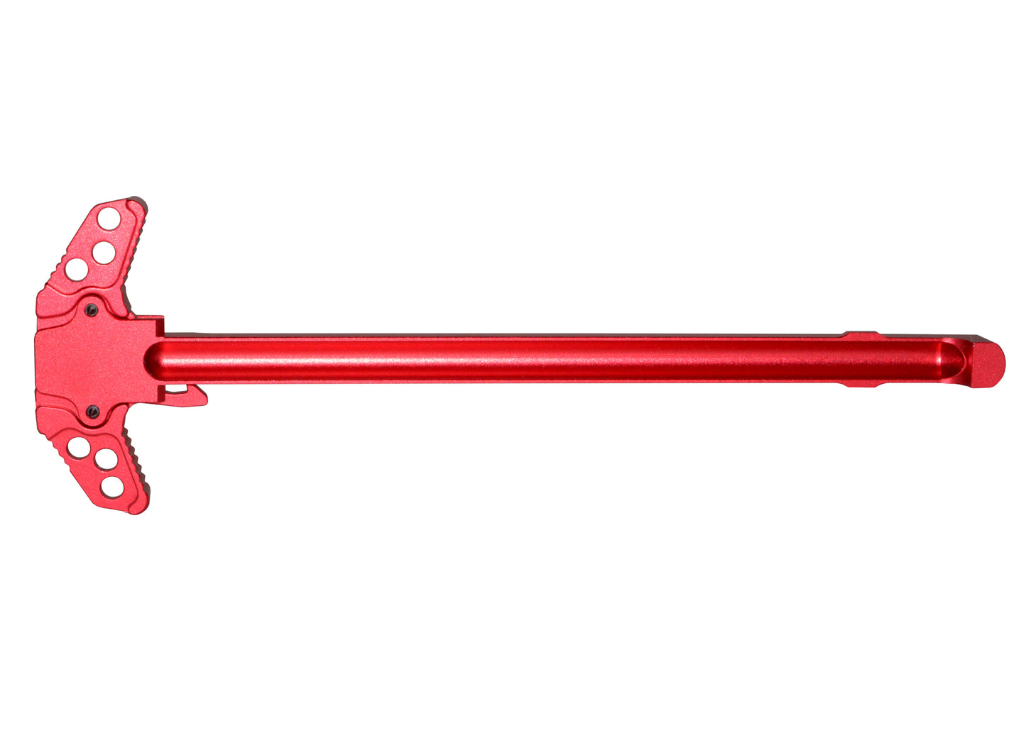 Presma® Patented Ambidextrous AR-10 LR .308 Charging Handle, Red Anodized