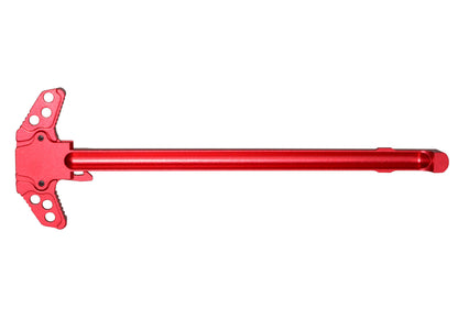 Presma® Patented Ambidextrous AR-10 LR .308 Charging Handle, Red Anodized