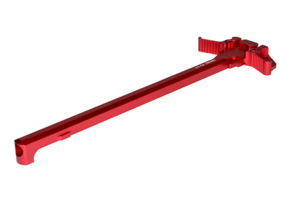 Presma® Patented Ambidextrous AR-10 LR .308 Charging Handle, Red Anodized