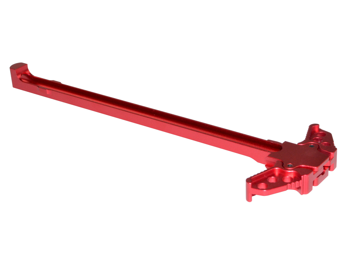 Presma® Patented Ambidextrous AR-10 LR .308 Charging Handle, Red Anodized