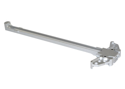Presma® Patented Ambidextrous AR-10 LR .308 Charging Handle, Silver Anodized