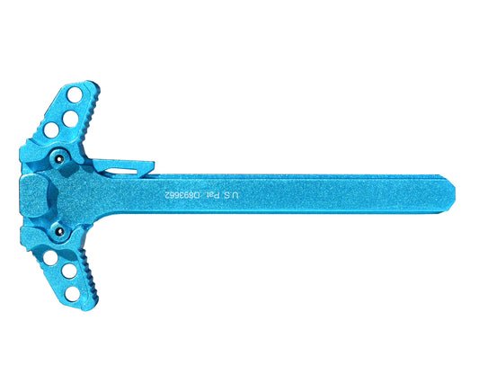 Presma Ambidextrous Charging Handle, Fits Smith & Wesson M&P 15-22™, Blue