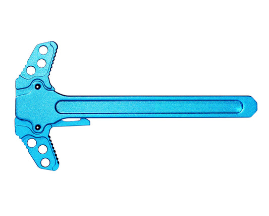 Presma Ambidextrous Charging Handle, Fits Smith & Wesson M&P 15-22™, Blue