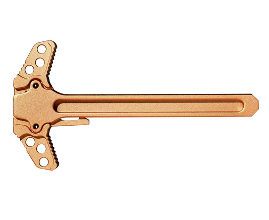 Presma Ambidextrous Charging Handle, Fits Smith & Wesson M&P 15-22™, Golden