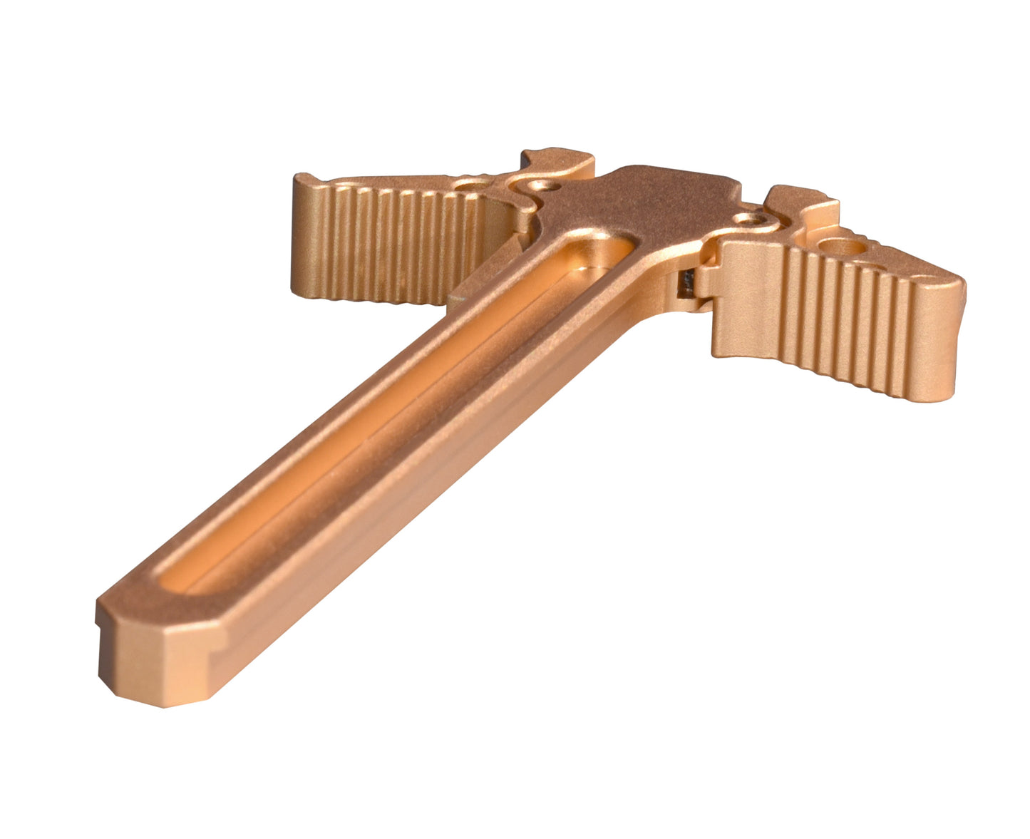 Presma Ambidextrous Charging Handle, Fits Smith & Wesson M&P 15-22™, Golden