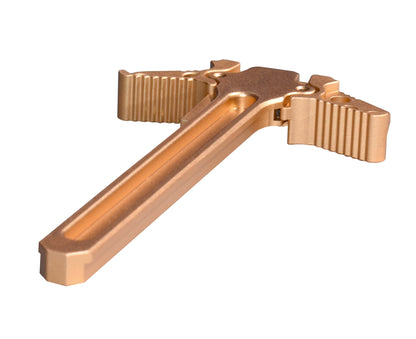 Presma Ambidextrous Charging Handle, Fits Smith & Wesson M&P 15-22™, Golden