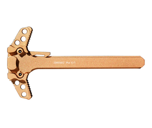 Presma Ambidextrous Charging Handle, Fits Smith & Wesson M&P 15-22™, Golden