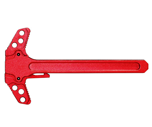 Presma Ambidextrous Charging Handle, Fits Smith & Wesson M&P 15-22™, Red