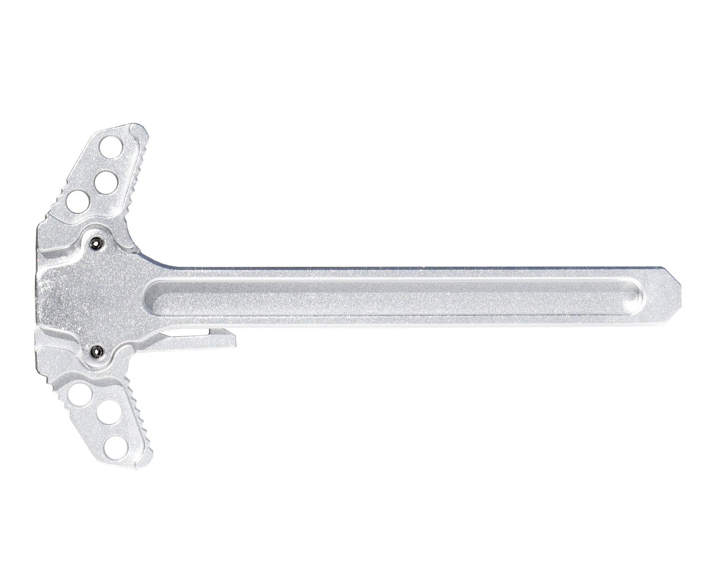 Presma Ambidextrous Charging Handle, Fits Smith & Wesson M&P 15-22™, Silver