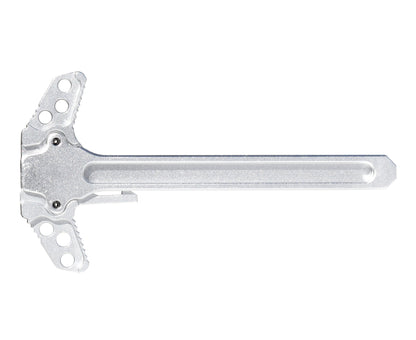 Presma Ambidextrous Charging Handle, Fits Smith & Wesson M&P 15-22™, Silver