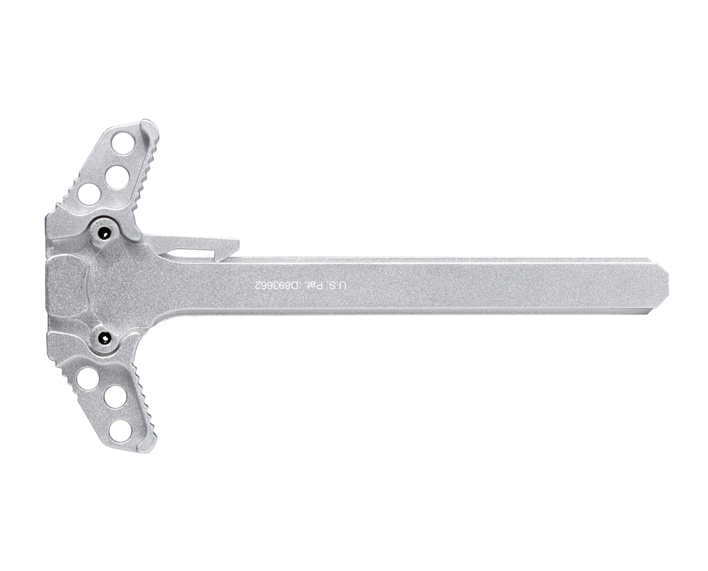 Presma Ambidextrous Charging Handle, Fits Smith & Wesson M&P 15-22™, Silver