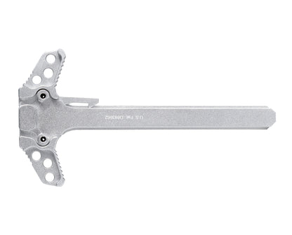 Presma Ambidextrous Charging Handle, Fits Smith & Wesson M&P 15-22™, Silver