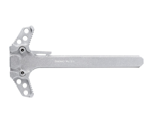 Presma Ambidextrous Charging Handle, Fits Smith & Wesson M&P 15-22™, Silver
