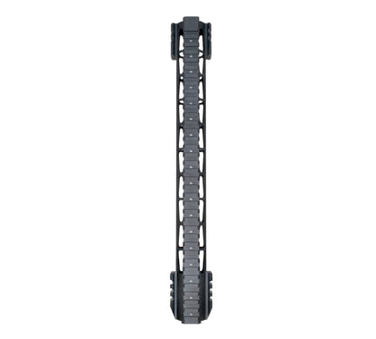 Presma® LR .308 M-LOK Series Slim Free Float Handguards without Tabs, 15" High Profile