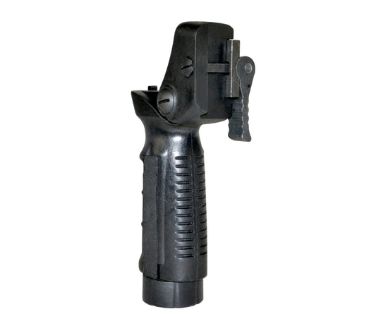 SniperGrunt Fore Grip for Picatinny Rails with QR - 2 Position, Black