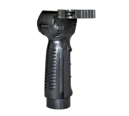 SniperGrunt Fore Grip for Picatinny Rails with QR - 2 Position, Black