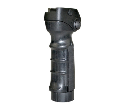 SniperGrunt Fore Grip for Picatinny Rails with QR - 2 Position, Black