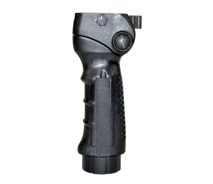 SniperGrunt Fore Grip for Picatinny Rails with QR - 2 Position, Black