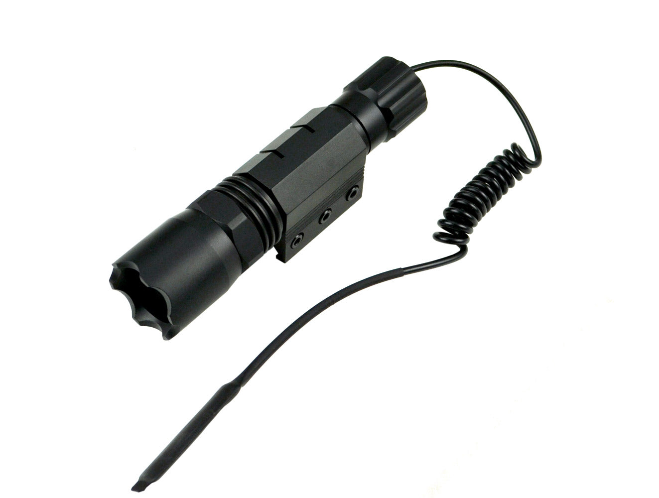 Sniper Grunt® Tactical Flashlight with Picatinny Rail Mount