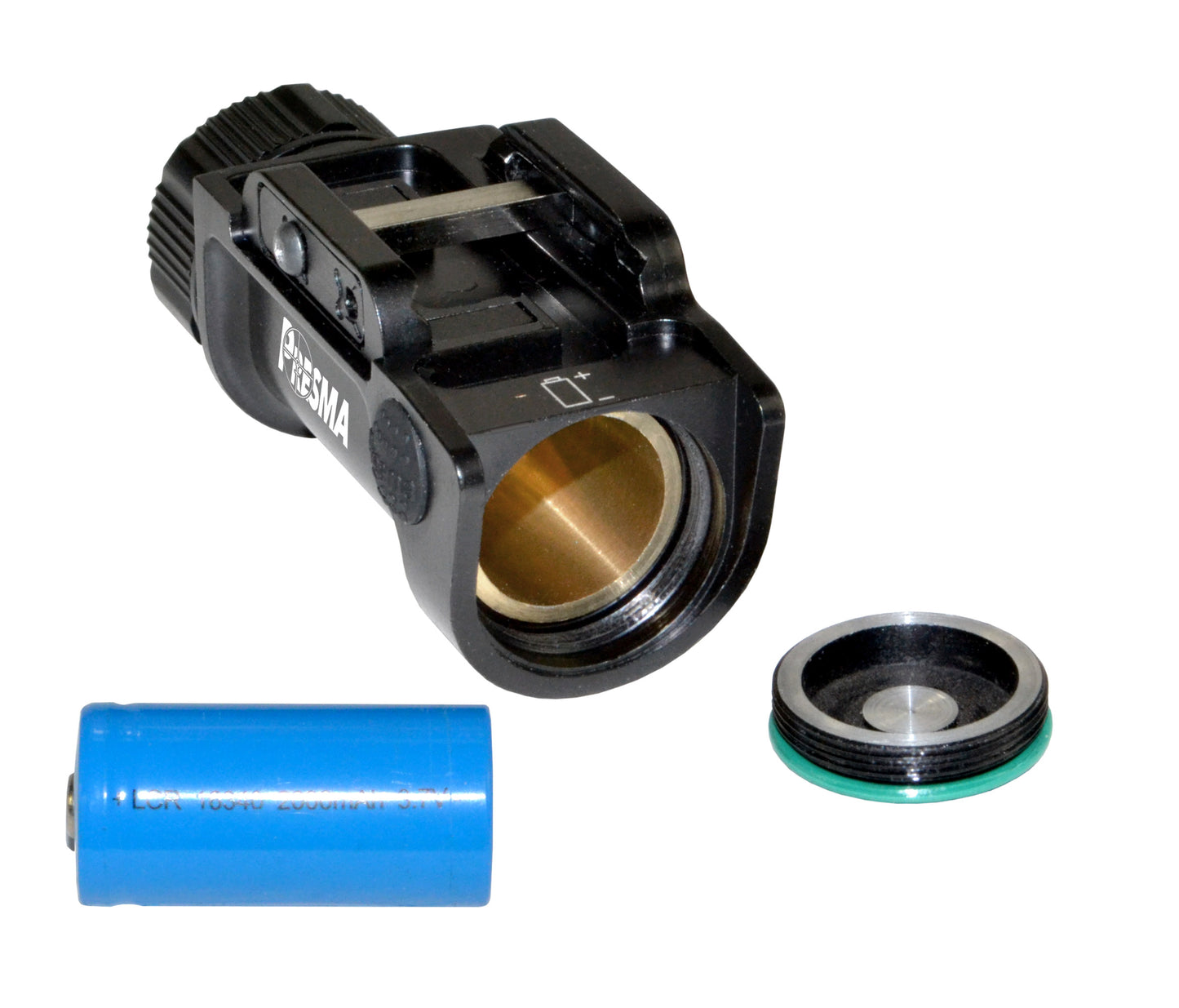Presma® Rail-Mounted Handgun Tactical Light (1000 Lumens)