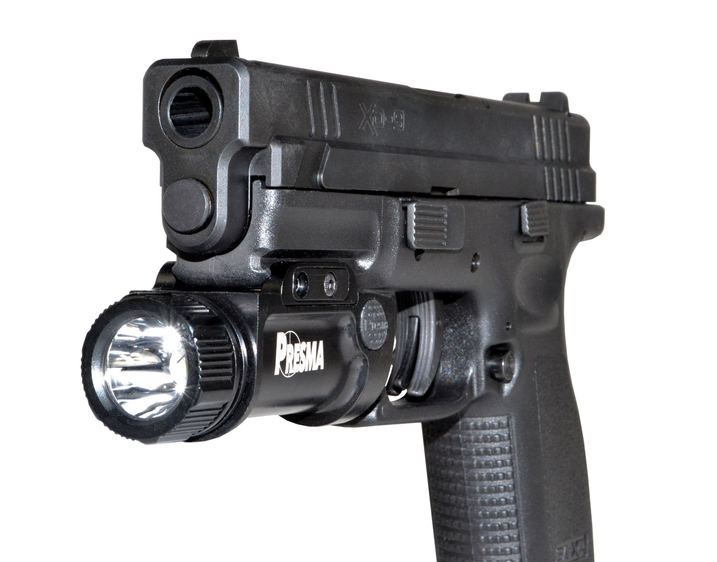 Presma® Rail-Mounted Handgun Tactical Light (1000 Lumens)