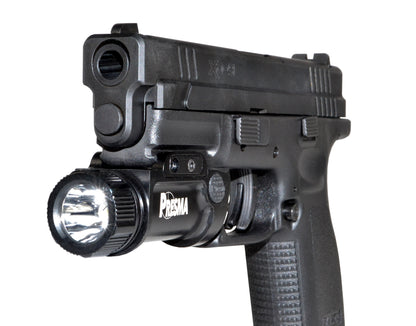 Presma® Rail-Mounted Handgun Tactical Light (1000 Lumens)