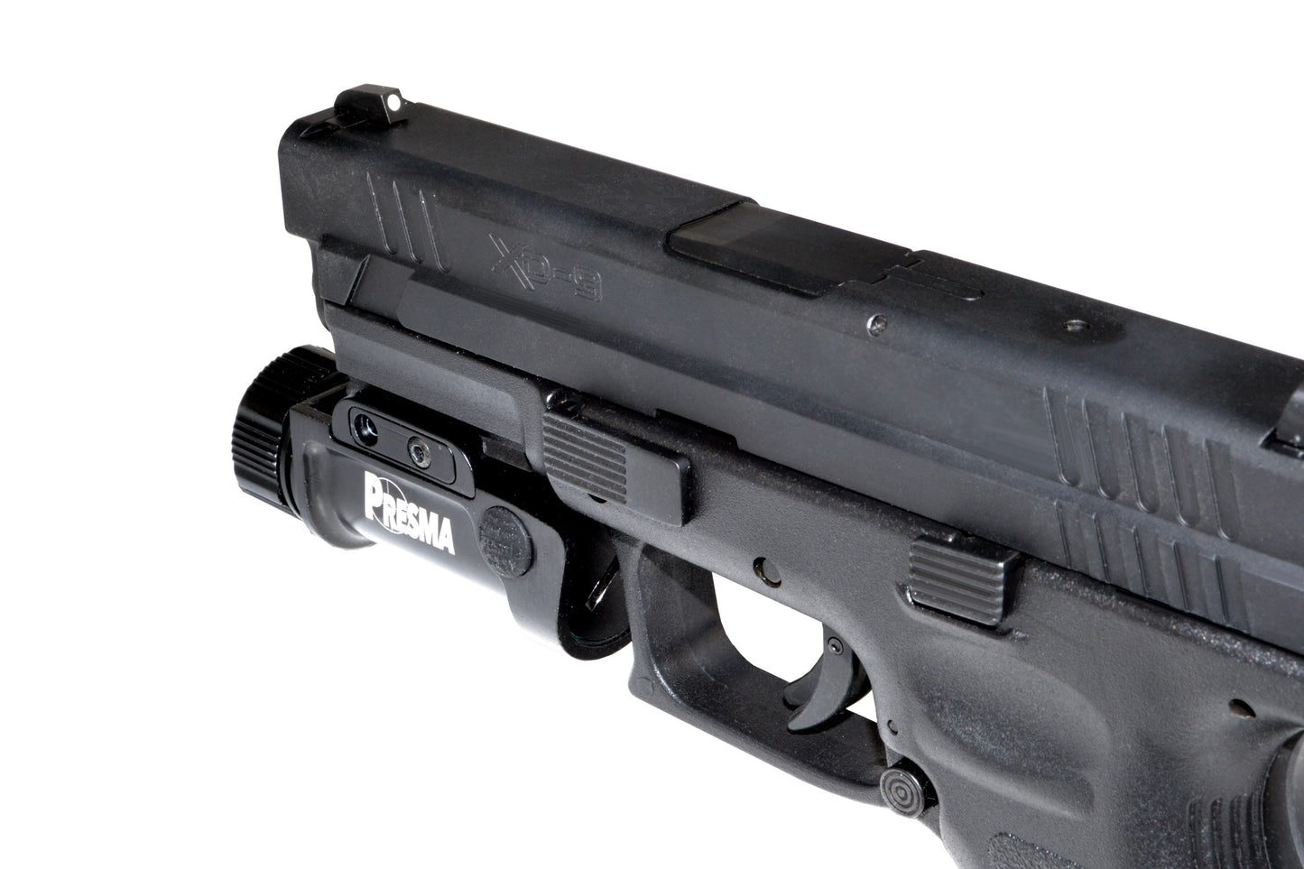 Presma® Rail-Mounted Handgun Tactical Light (1000 Lumens)