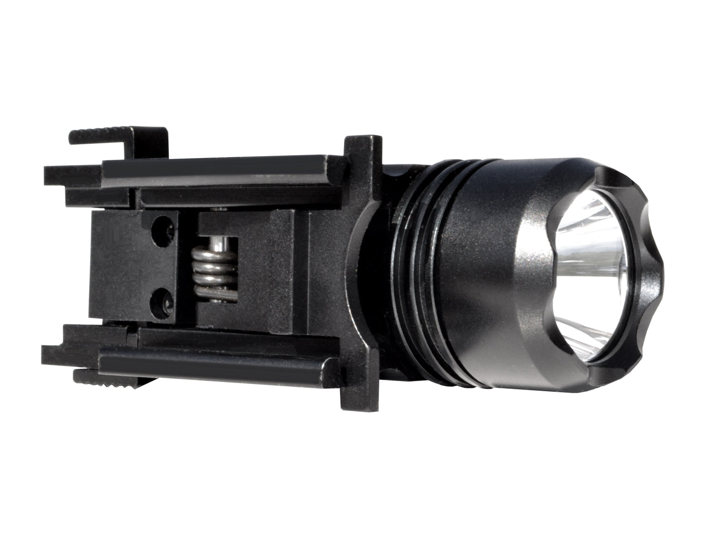 Kexuan Compact Tactical Flashlight with Picatinny Rail Mount