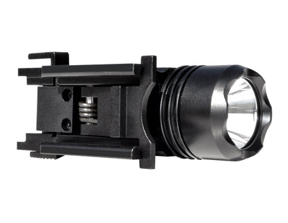 Kexuan Compact Tactical Flashlight with Picatinny Rail Mount