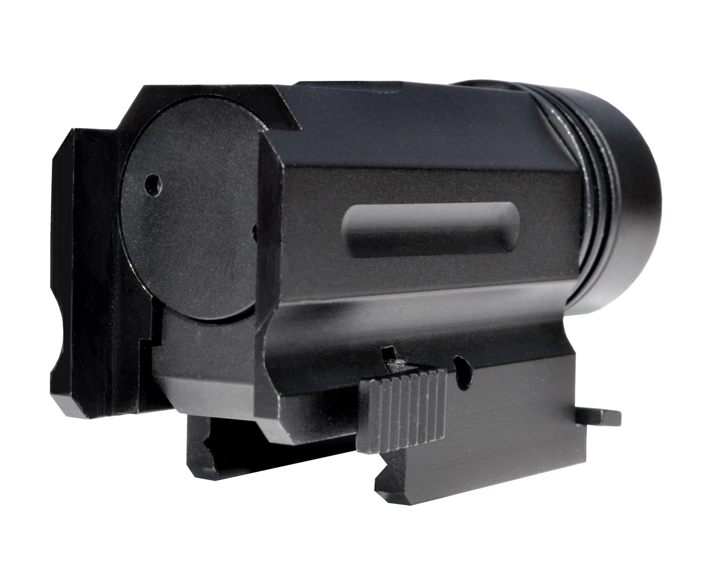 Kexuan Compact Tactical Flashlight with Picatinny Rail Mount
