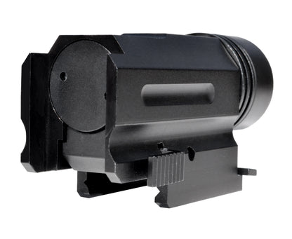 Kexuan Compact Tactical Flashlight with Picatinny Rail Mount