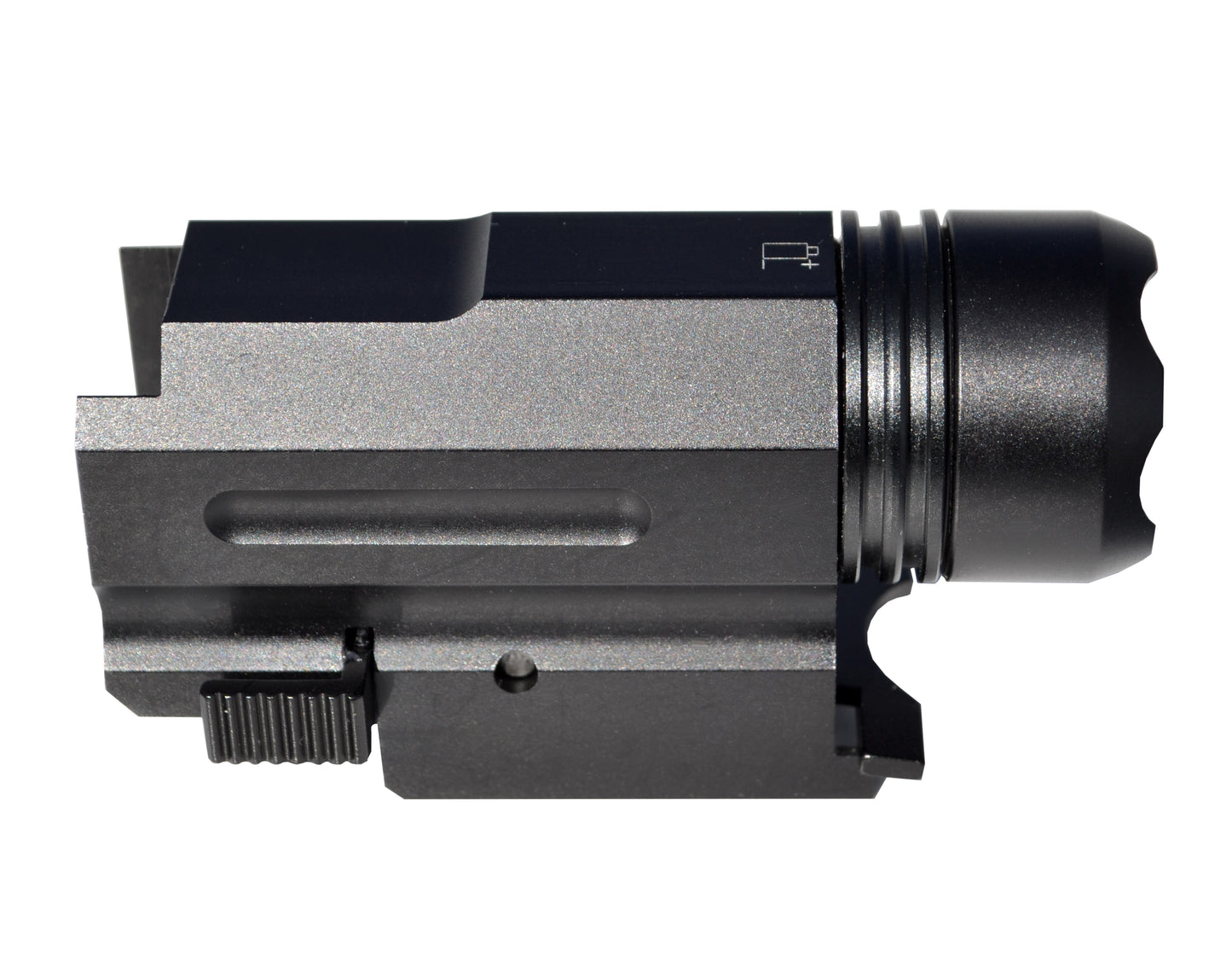 Kexuan Compact Tactical Flashlight with Picatinny Rail Mount