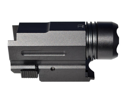 Kexuan Compact Tactical Flashlight with Picatinny Rail Mount