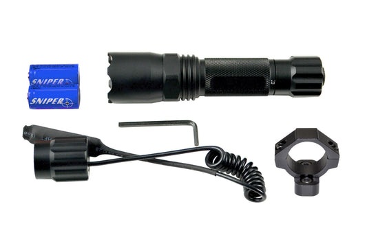 Sniper Grunt® Tactical Flashlight with KeyMod Mount
