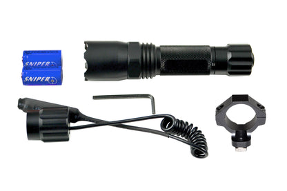 Sniper Grunt® Tactical Flashlight with M-LOK Mount
