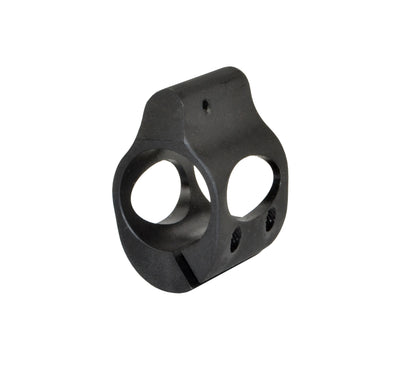 0.750" Low Profile Gas Block, Black