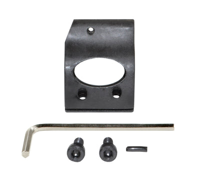 0.750" Low Profile Gas Block, Black
