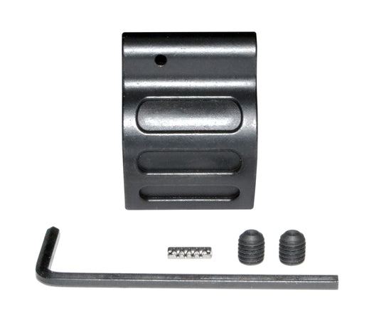 Low Profile Micro Gas Block with Pin for 0.750" Diameter Barrels